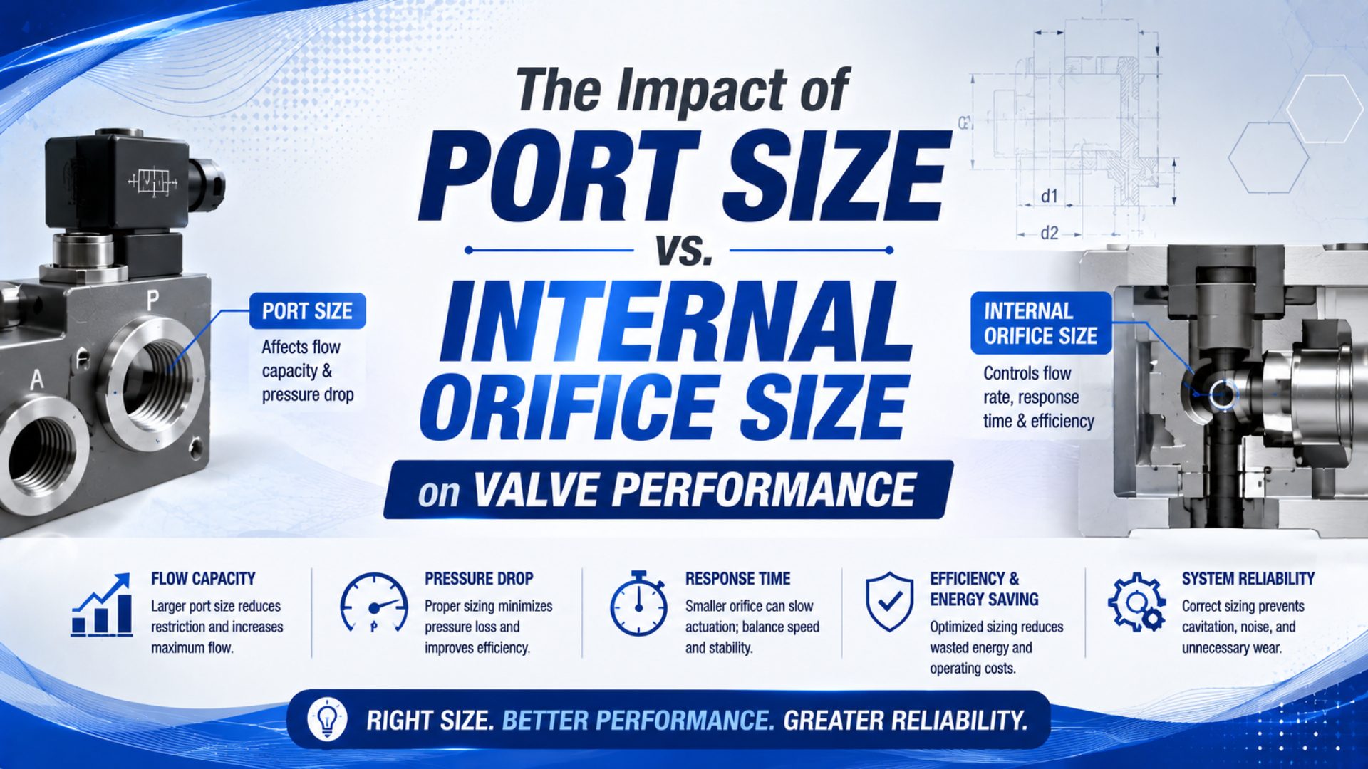 The Impact of Port Size vs. Internal Orifice Size on Valve Performance featured image