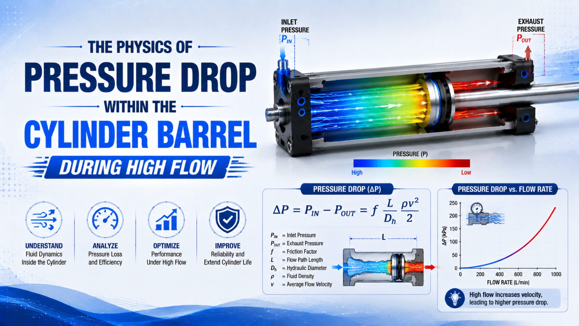 The Physics of Pressure Drop Within the Cylinder Barrel During High Flow featured image