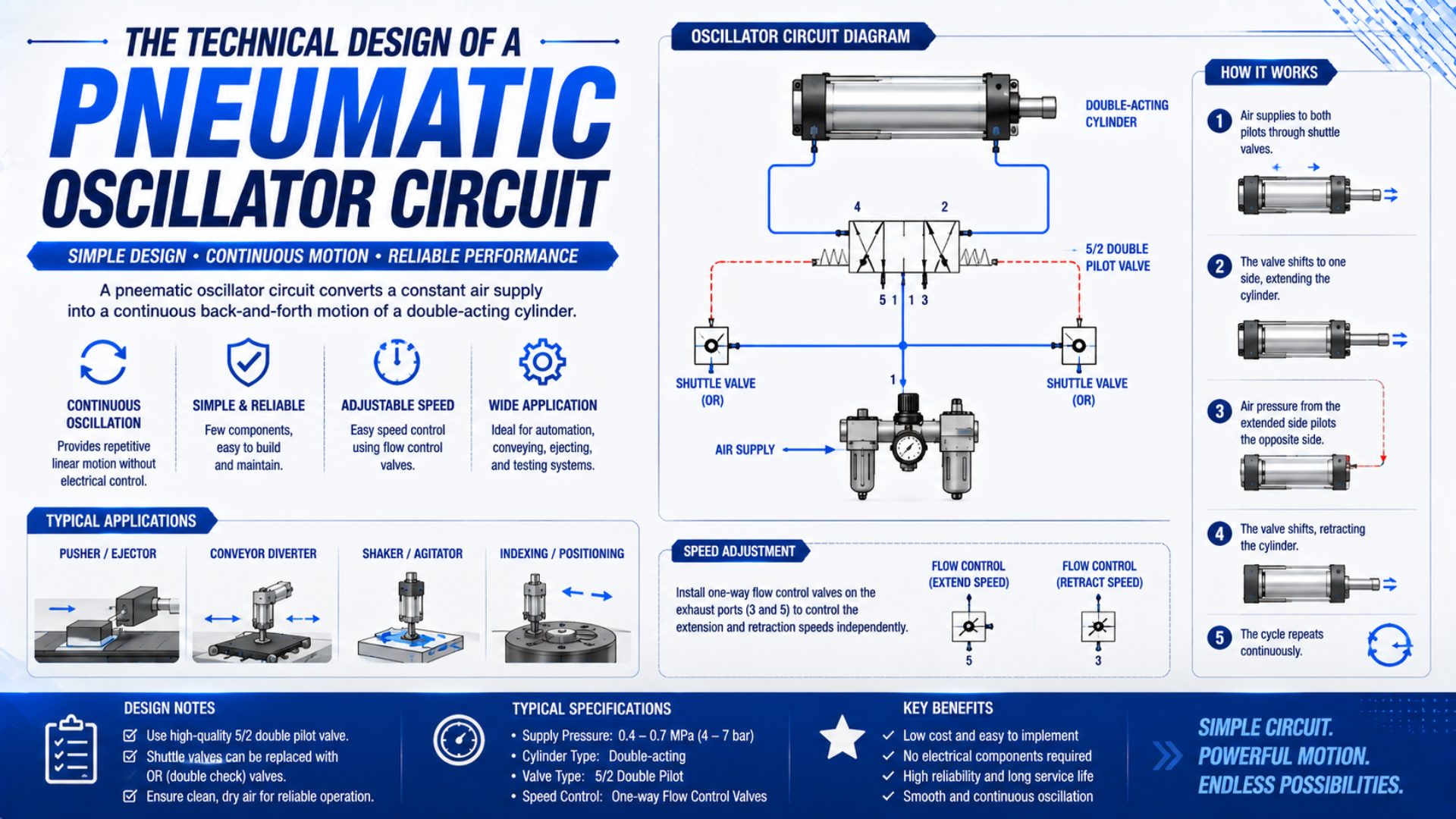 The Technical Design of a Pneumatic Oscillator Circuit featured image