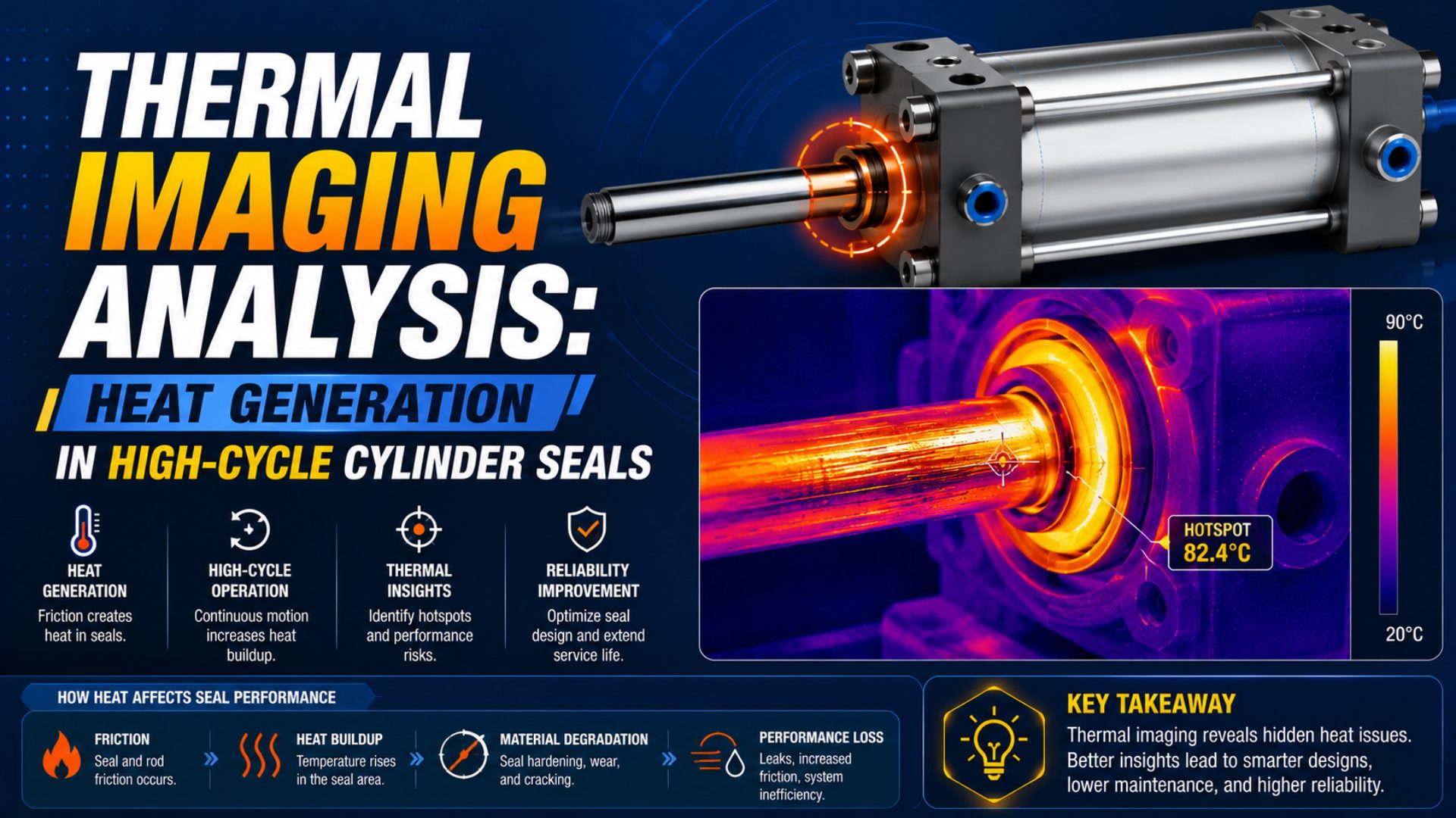Thermal Imaging Analysis: Heat Generation in High-Cycle Cylinder Seals featured image for Bepto Pneumatic article