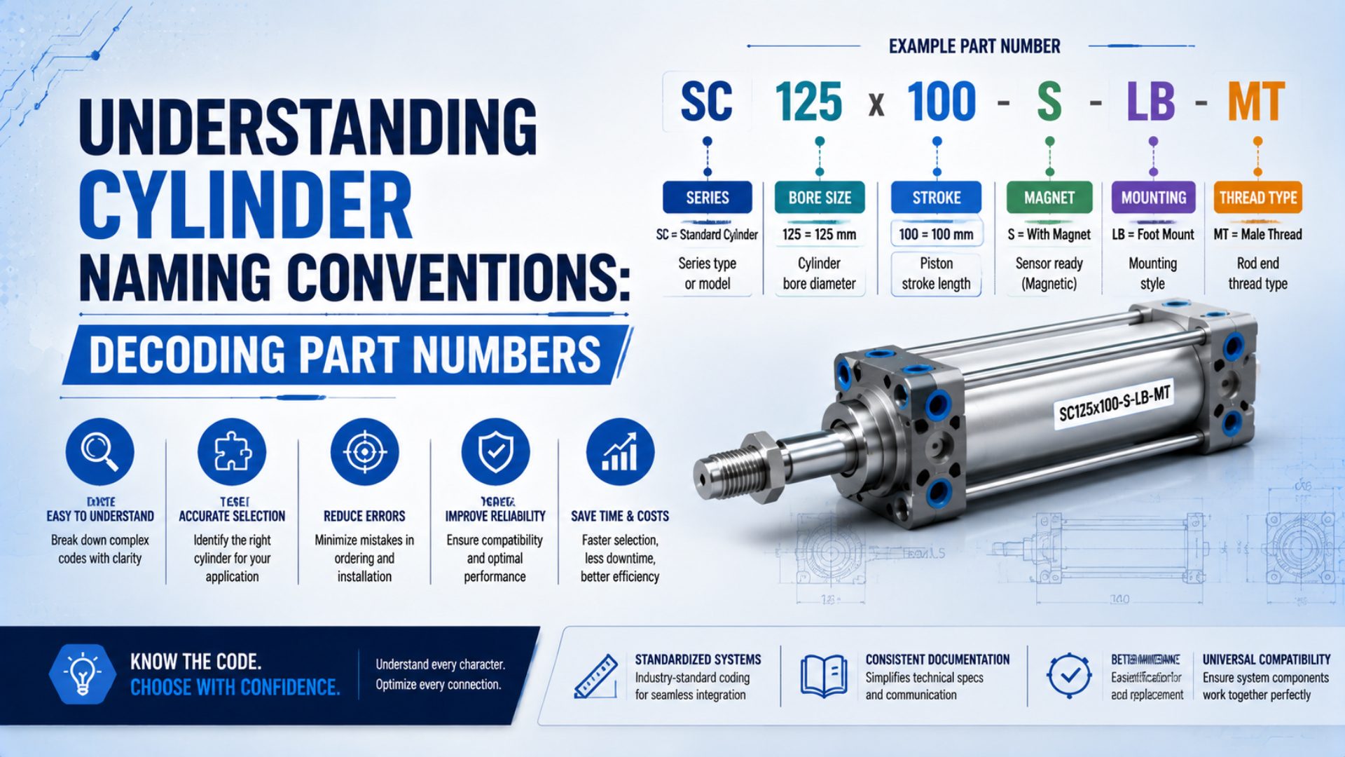 Understanding Cylinder Naming Conventions: Decoding Part Numbers featured image