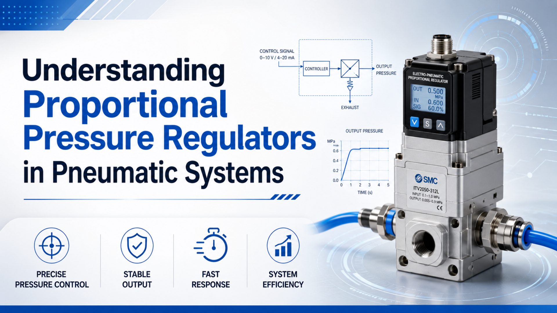 Understanding Proportional Pressure Regulators in Pneumatic Systems featured image