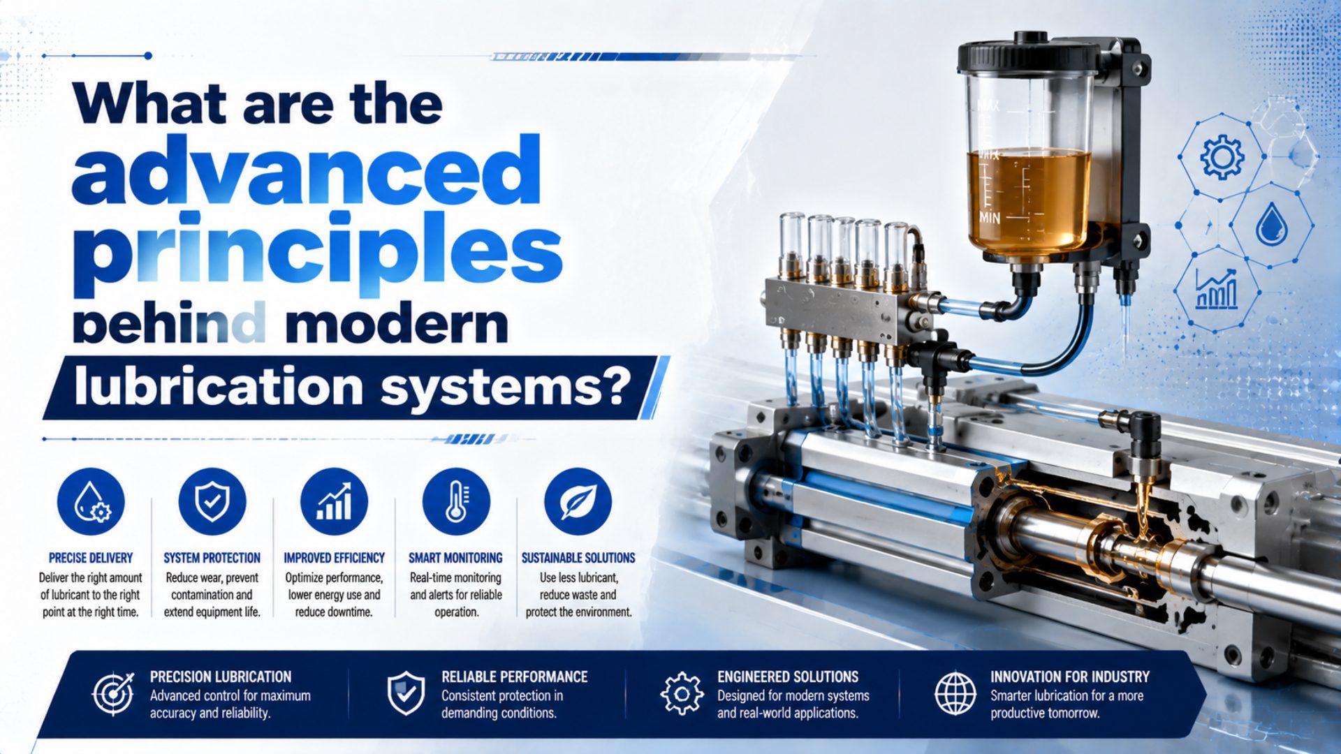 What are the advanced principles behind modern lubrication systems? featured image