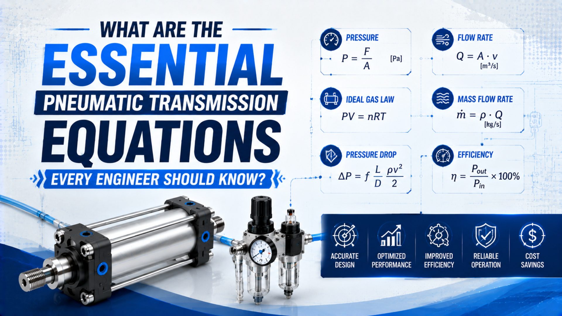 What Are The Essential Pneumatic Transmission Equations Every Engineer Should Know? featured image
