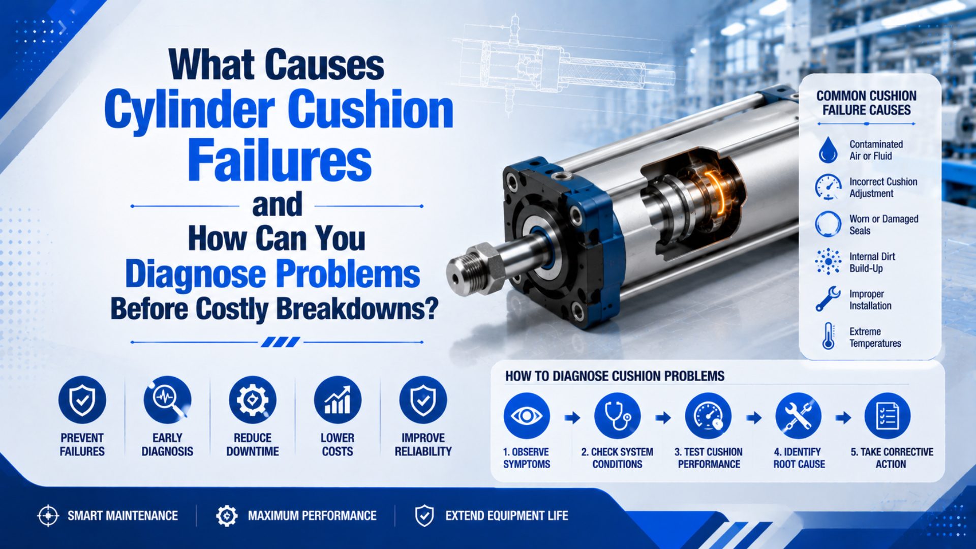 What Causes Cylinder Cushion Failures and How Can You Diagnose Problems Before Costly Breakdowns? featured image