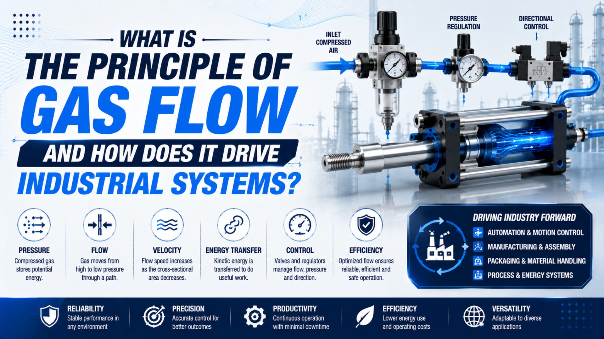 What is the Principle of Gas Flow and How Does It Drive Industrial Systems? featured image