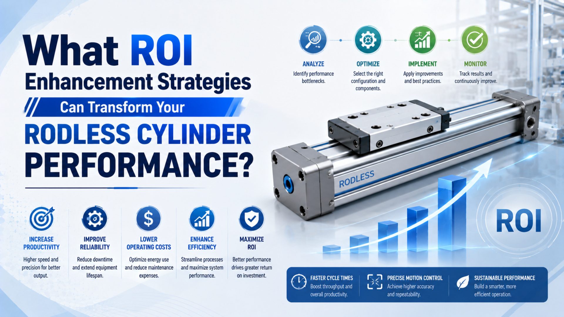 What ROI Enhancement Strategies Can Transform Your Rodless Cylinder Performance? featured image
