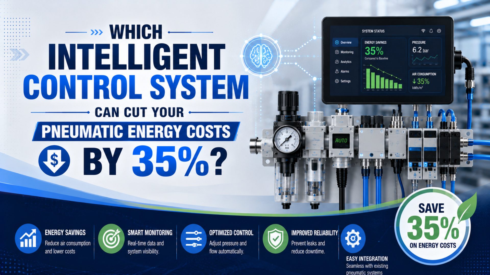 Which Intelligent Control System Can Cut Your Pneumatic Energy Costs by 35%? featured image