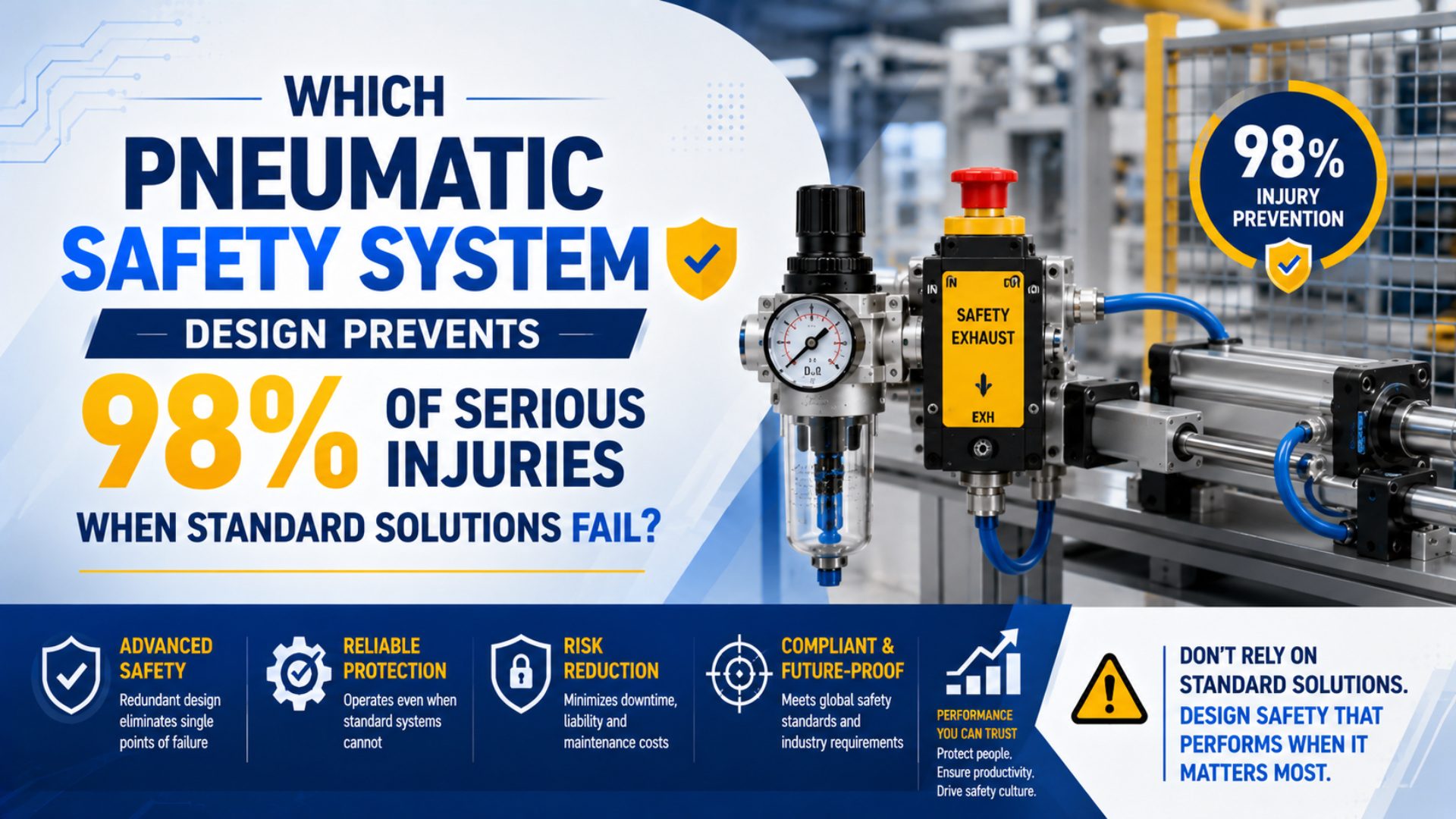Which Pneumatic Safety System Design Prevents 98% of Serious Injuries When Standard Solutions Fail? featured image