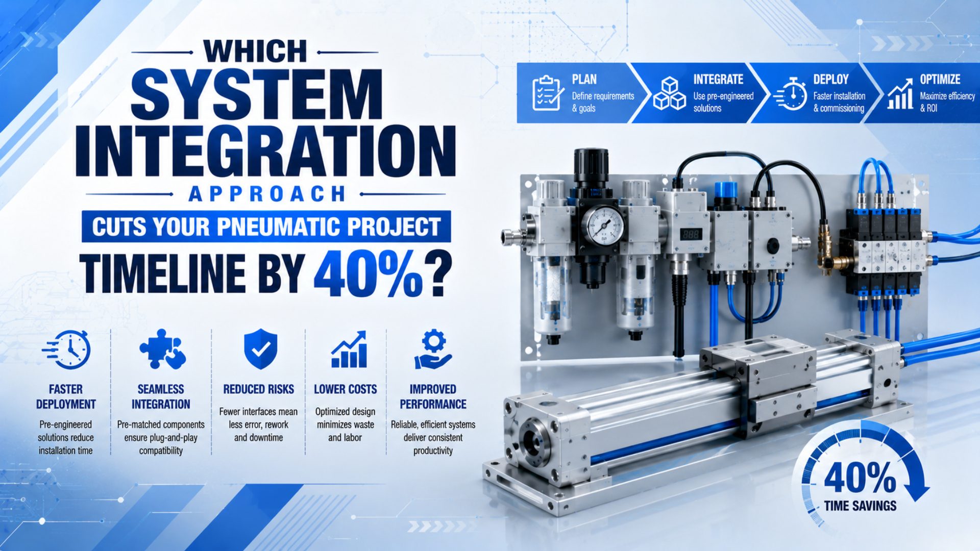 Which System Integration Approach Cuts Your Pneumatic Project Timeline by 40%? featured image