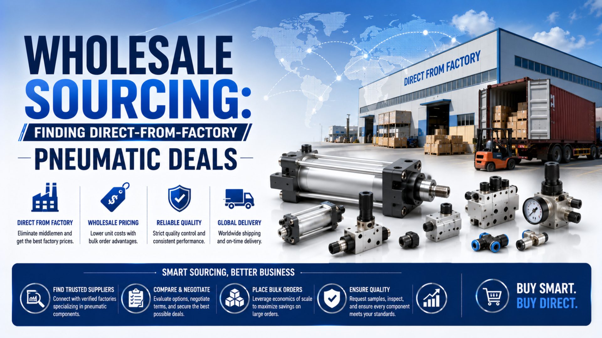 Wholesale Sourcing: Finding Direct-from-Factory Pneumatic Deals featured image