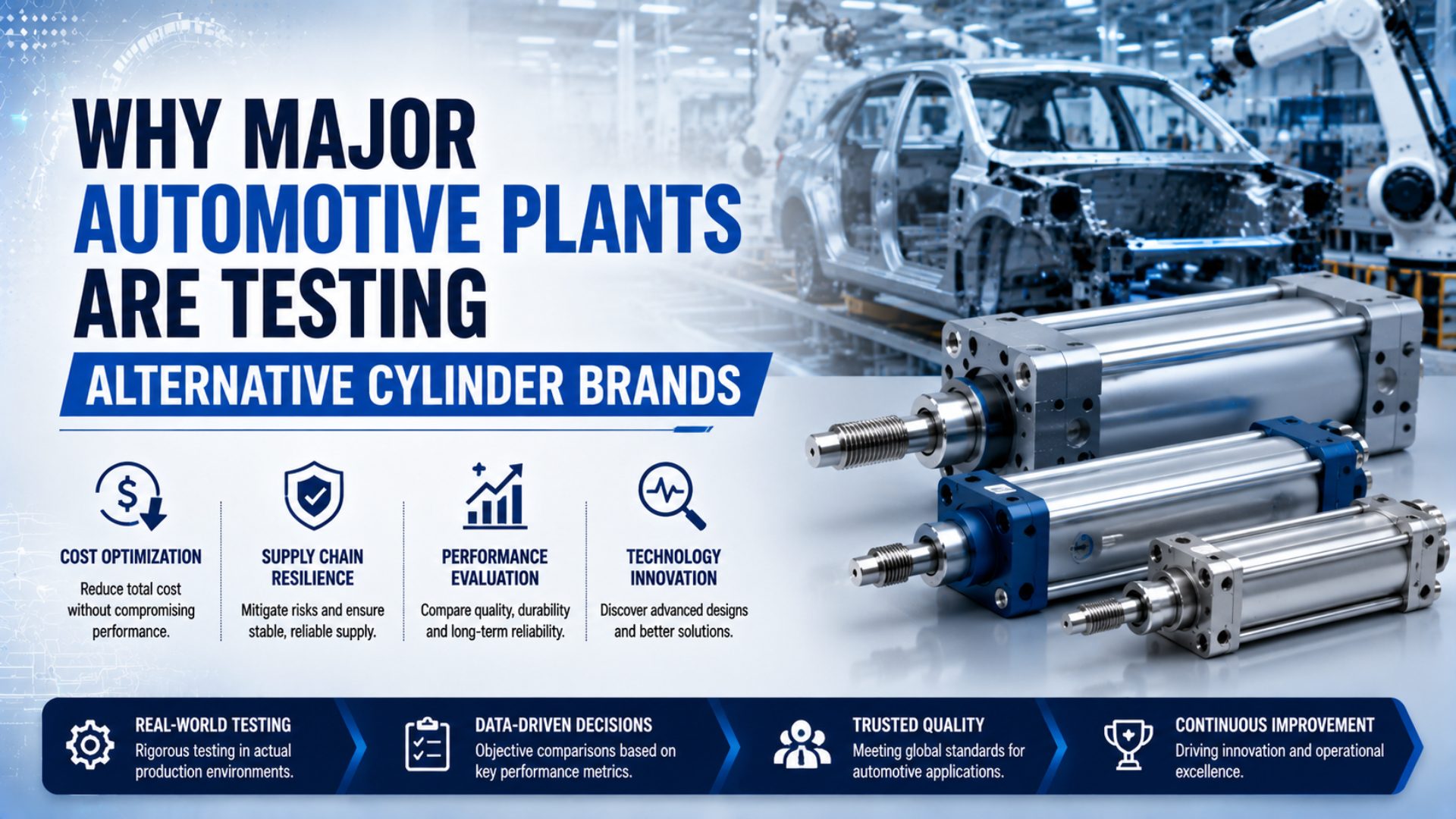 Why Major Automotive Plants Are Testing Alternative Cylinder Brands featured image