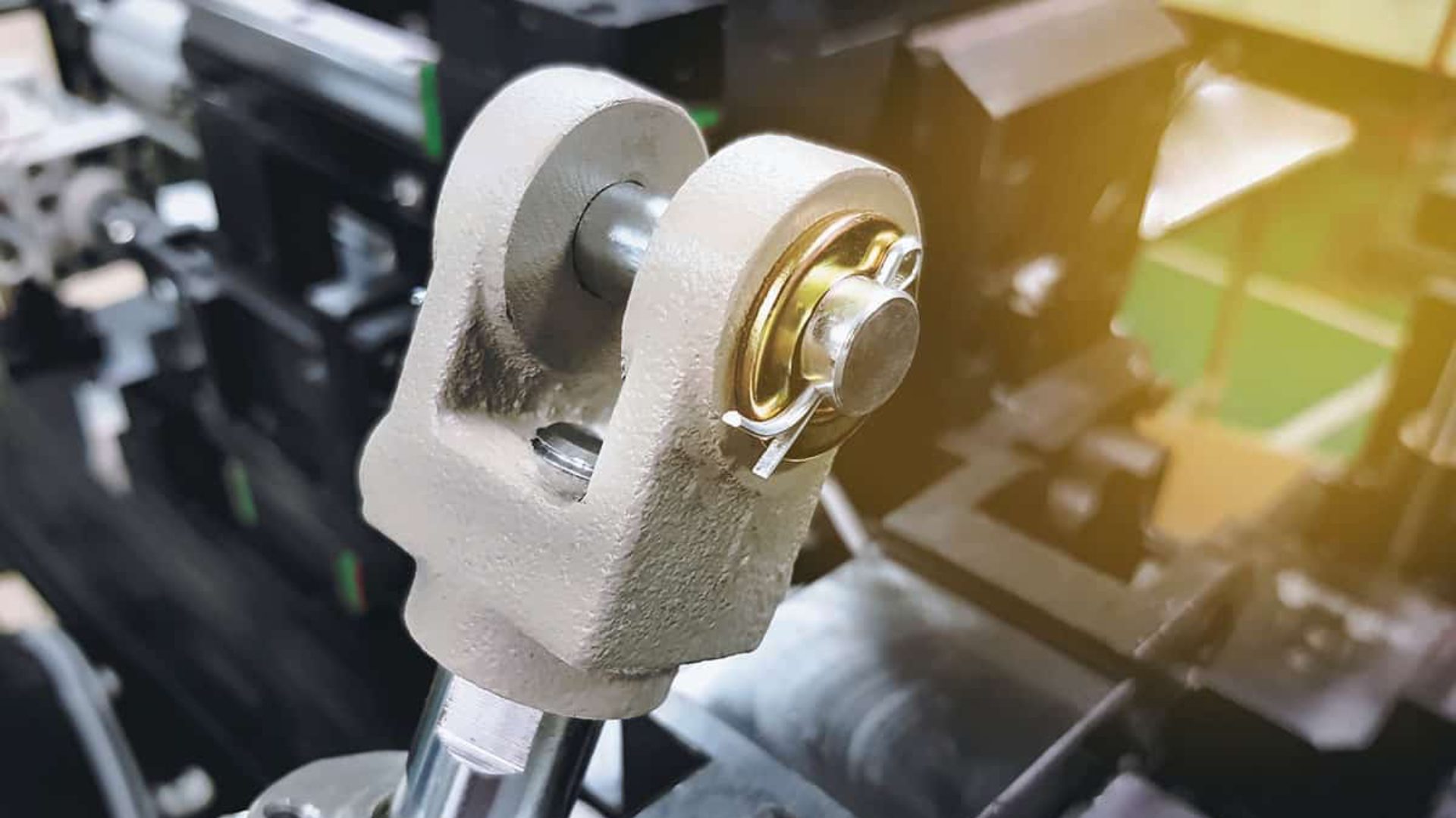 Pneumatic cylinder accessory installation and alignment application