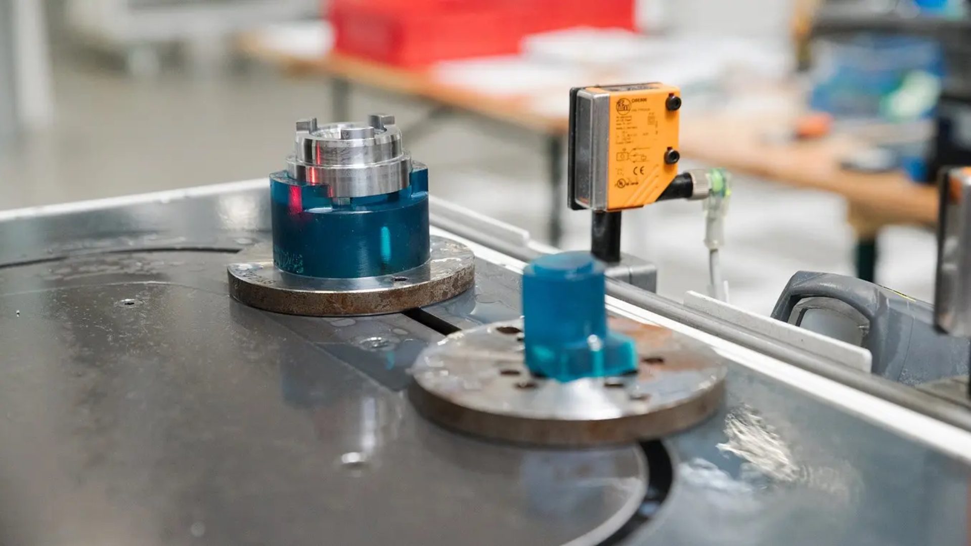 Special pneumatic cylinder machining and welding fixture application