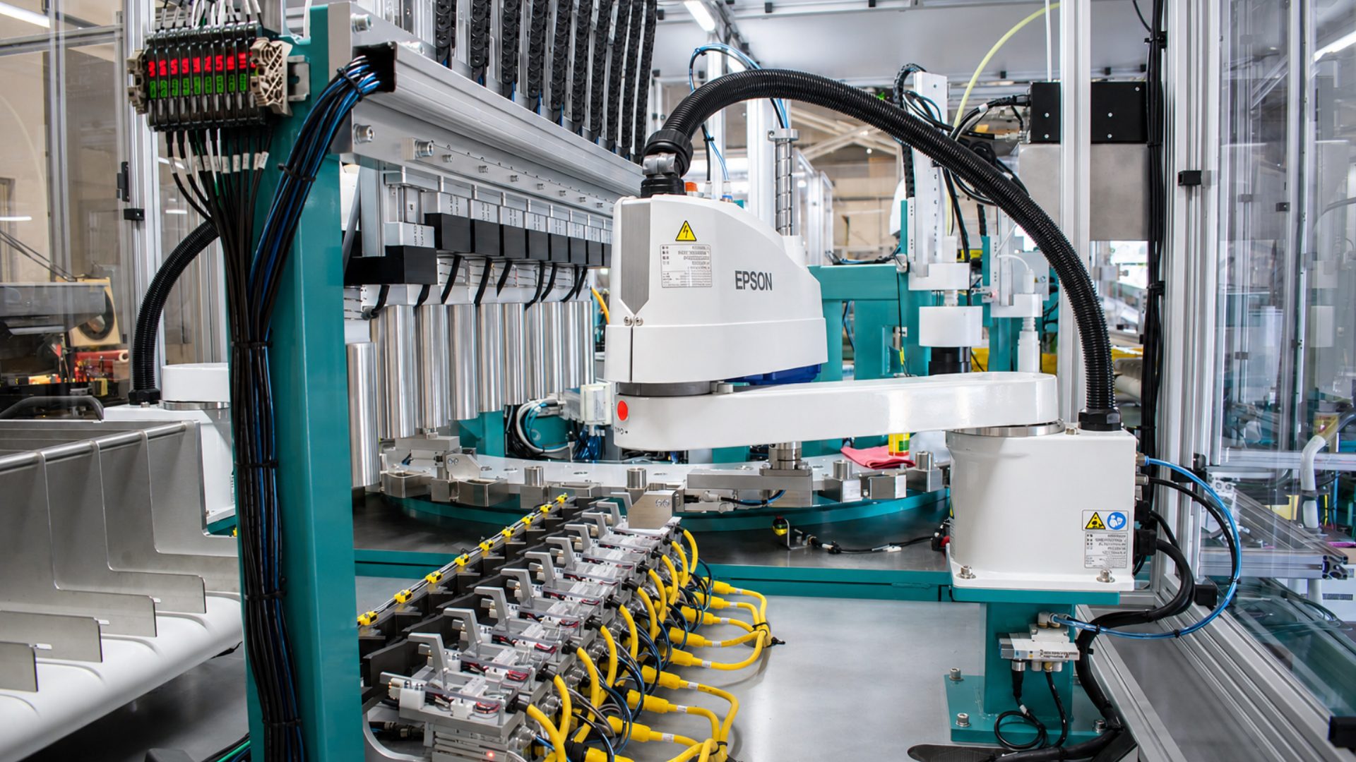 Special pneumatic cylinder custom automation project application