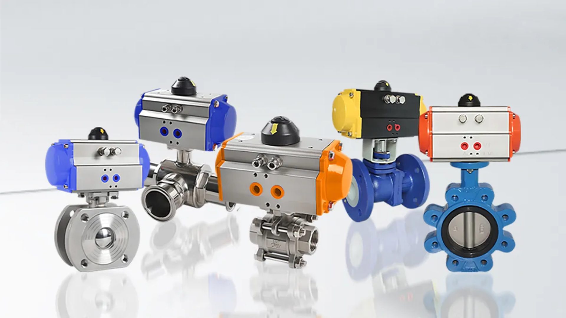 Review function, size, pressure, mounting, and inquiry data for Pneumatic Rotary Actuators.