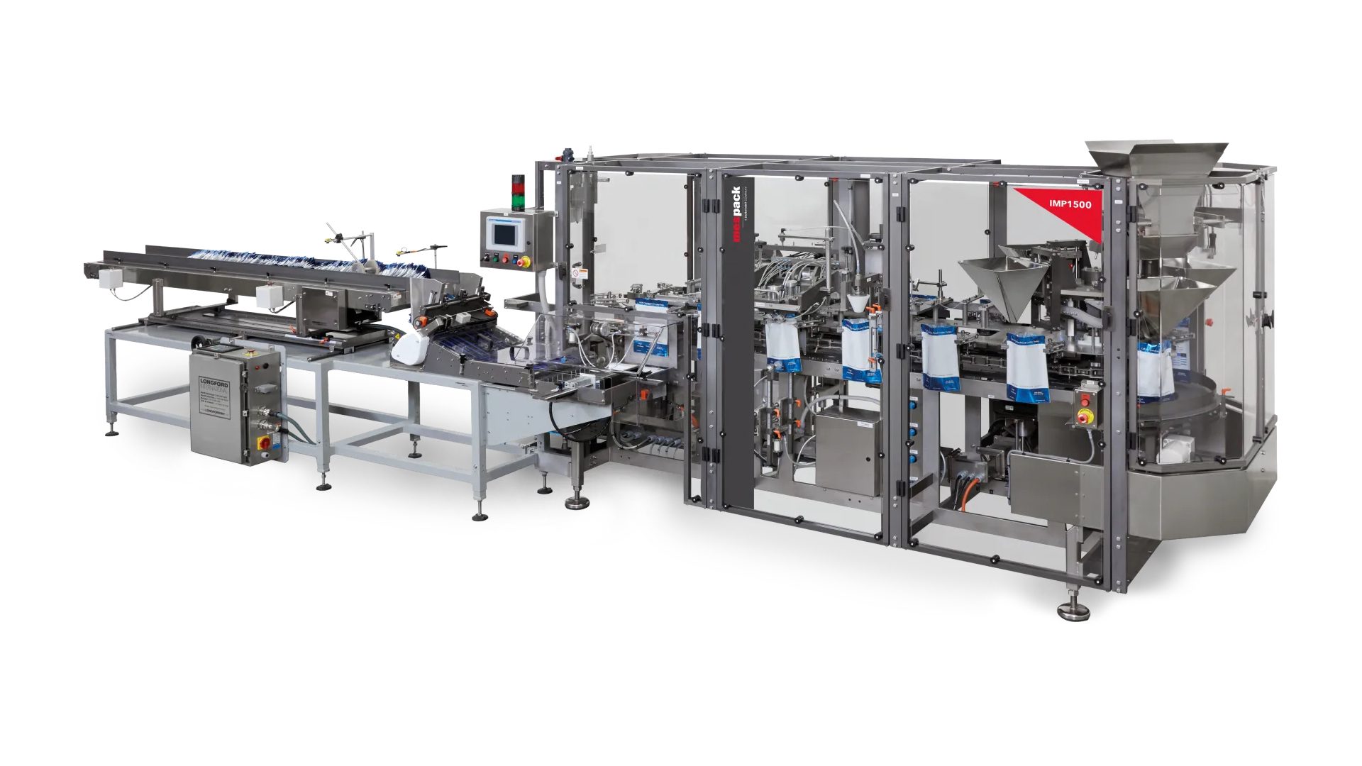 Standard pneumatic cylinder application for packaging printing and handling machinery