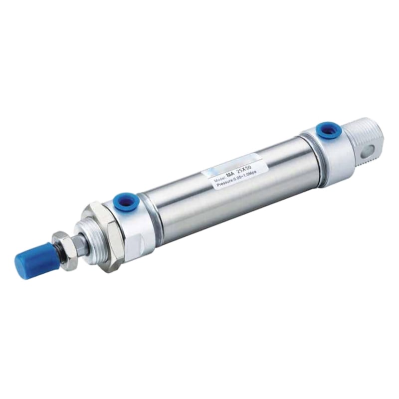 Bepto Pneumatic MA series ISO 6432 mini pneumatic cylinder for light-duty motion