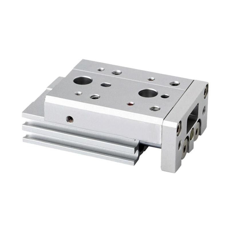Bepto Pneumatic MXS series compact slide cylinder for guided load motion