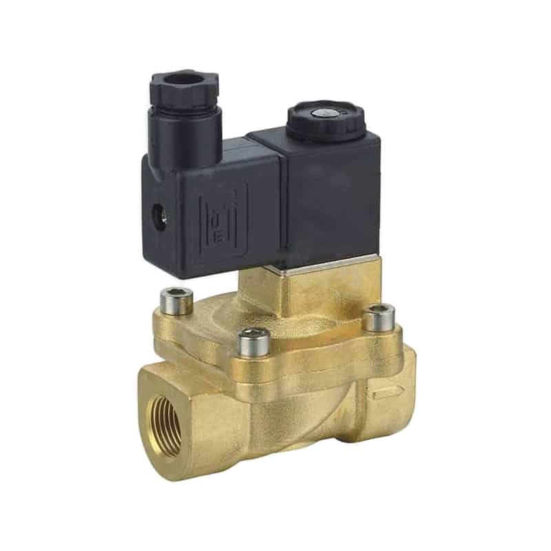 2v series direct acting 2 2 way pneumatic solenoid valve normally closed product view 1