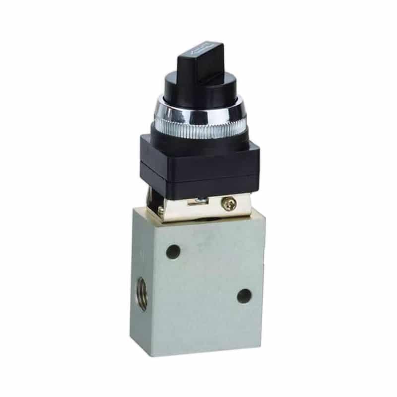 JM Series G1/4″ 3/2 Way Pneumatic Mechanical Valve product image