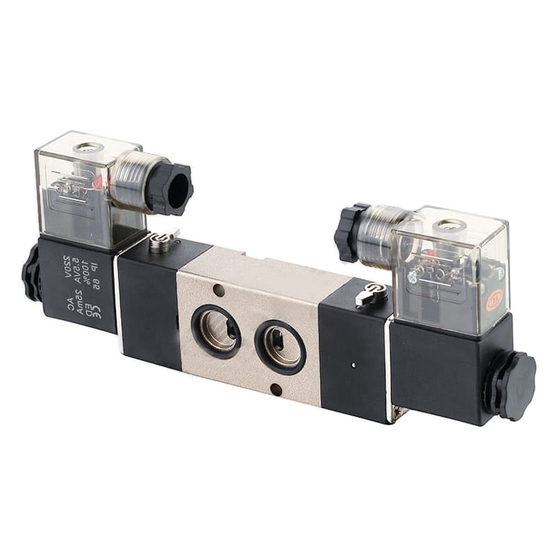 4m series plate type pneumatic solenoid valve product view 1