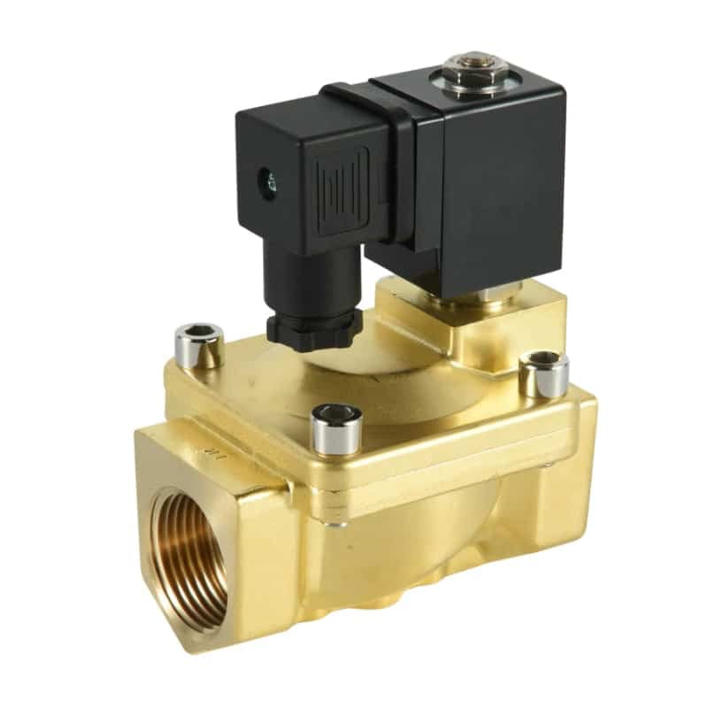 slp series 2 2 way solenoid valves normally closed open product view 1