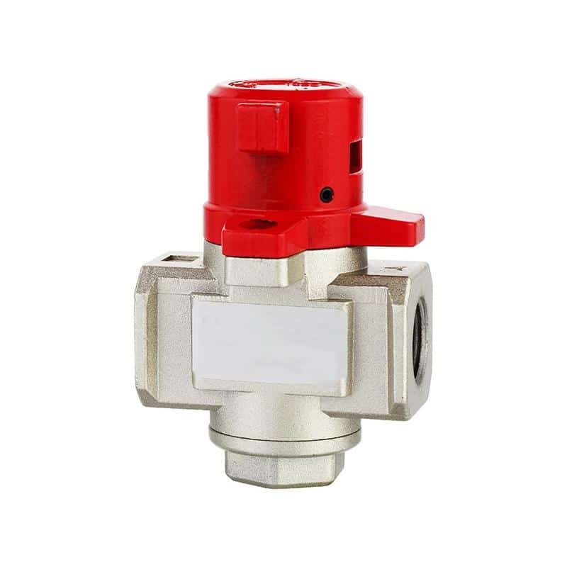 vhs series pneumatic safety lockout valve venting product view 1