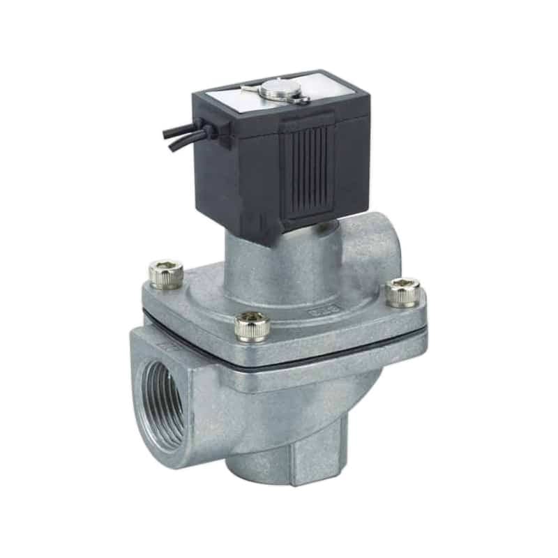 vxf series pilot operated 2 2 way solenoid valve large port product view 1
