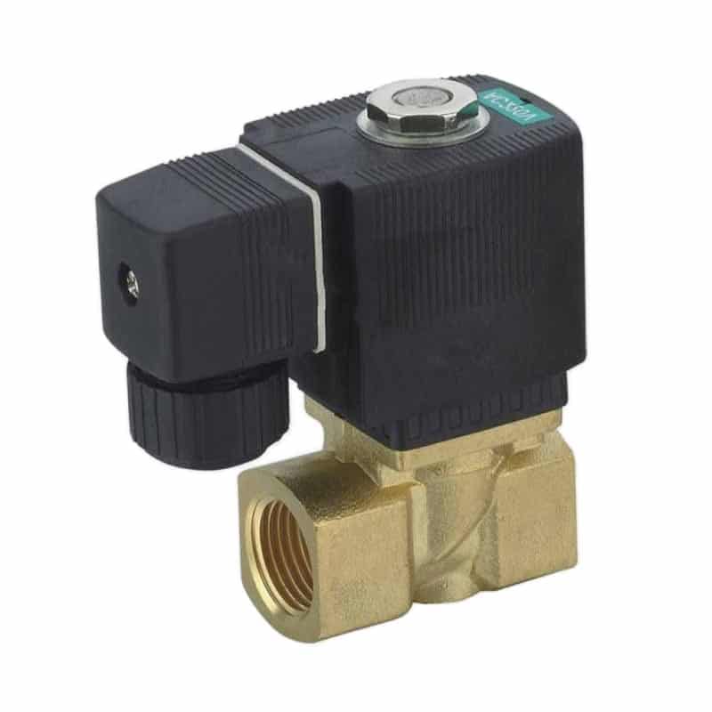 xc6213 series diaphragm solenoid valve 2 2 way nc brass body product view 1