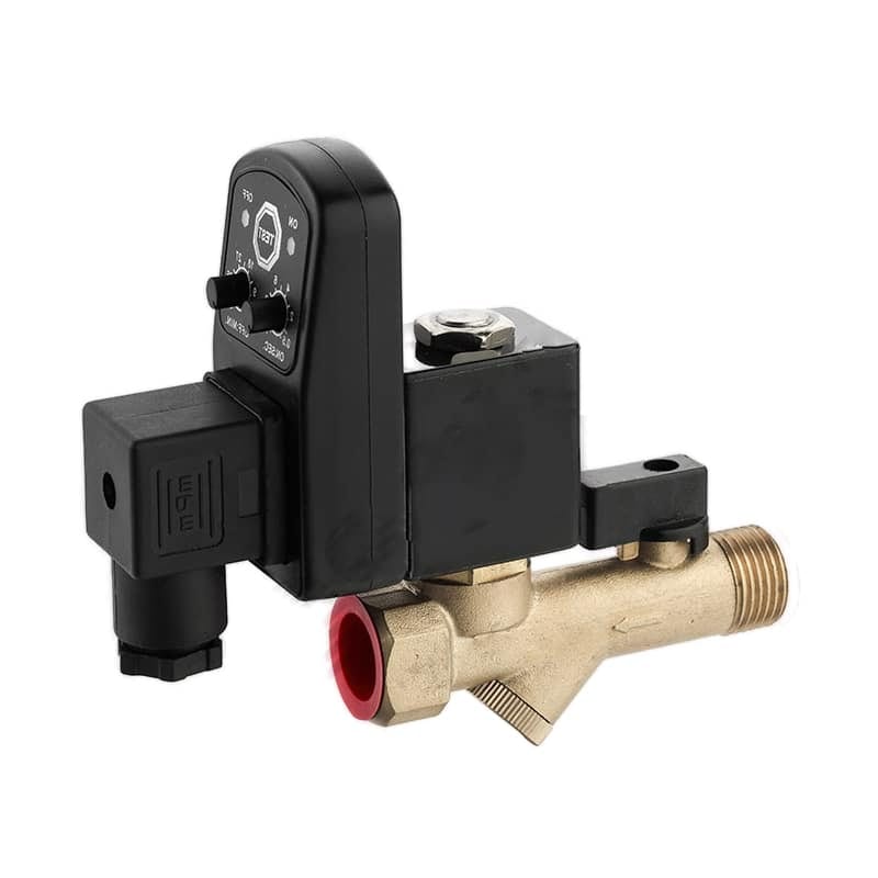 xpt series electronic timed drain valve for compressed air systems product view 1