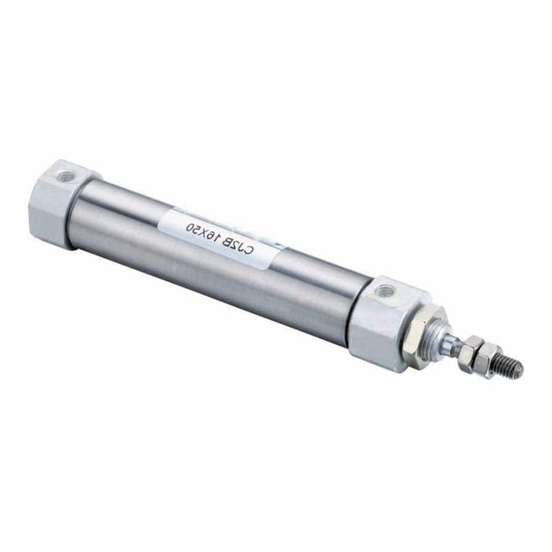CJ2 Series Mini Pneumatic Cylinder - Slim Air Cylinder for Compact Automation