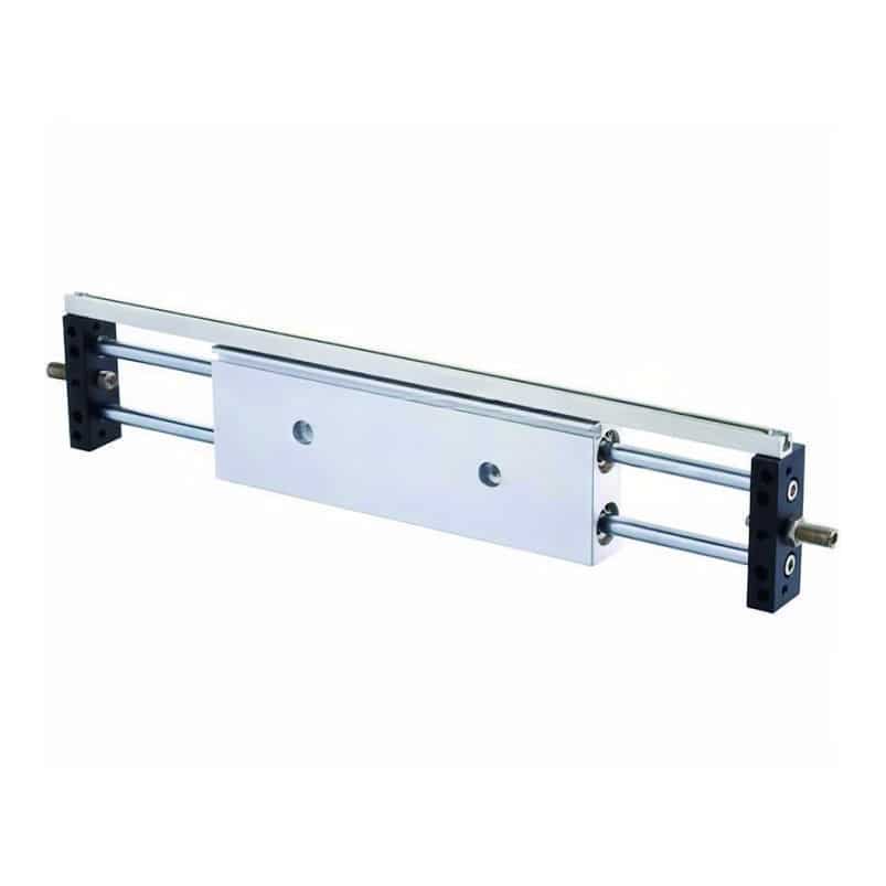 STM Series Dual Rod Pneumatic Slide (Slide Bearing)