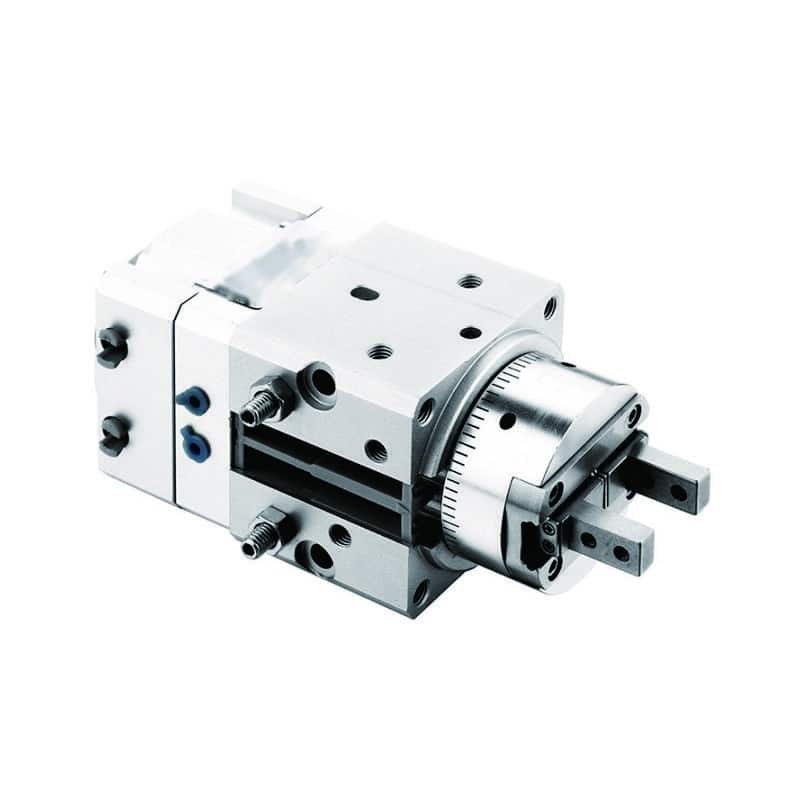 MRHQ Series Angular Pneumatic Rotary Gripper