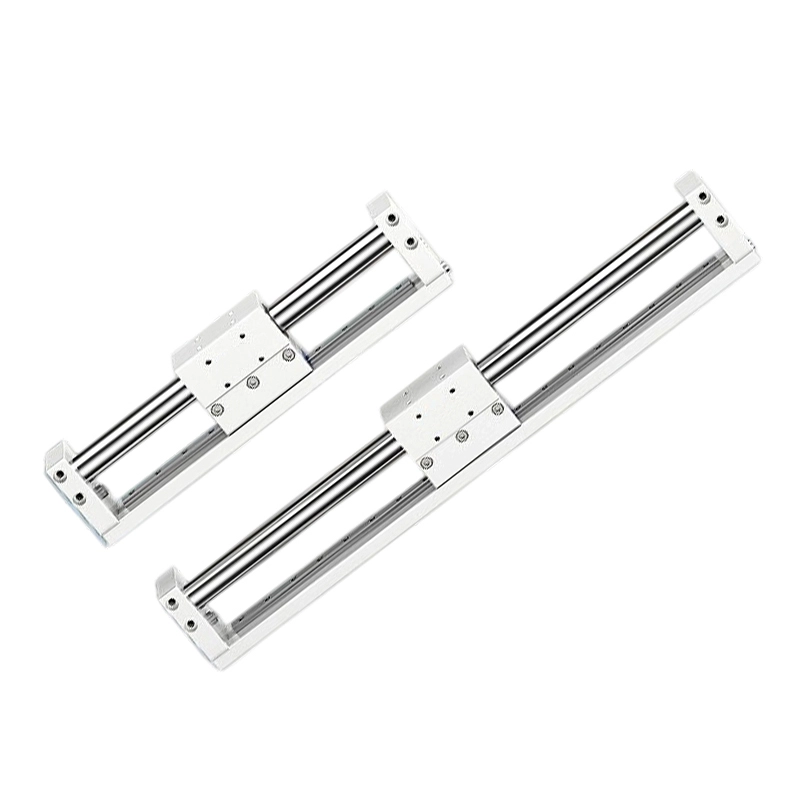 RMH Series rodless magnetic cylinder with linear guide
