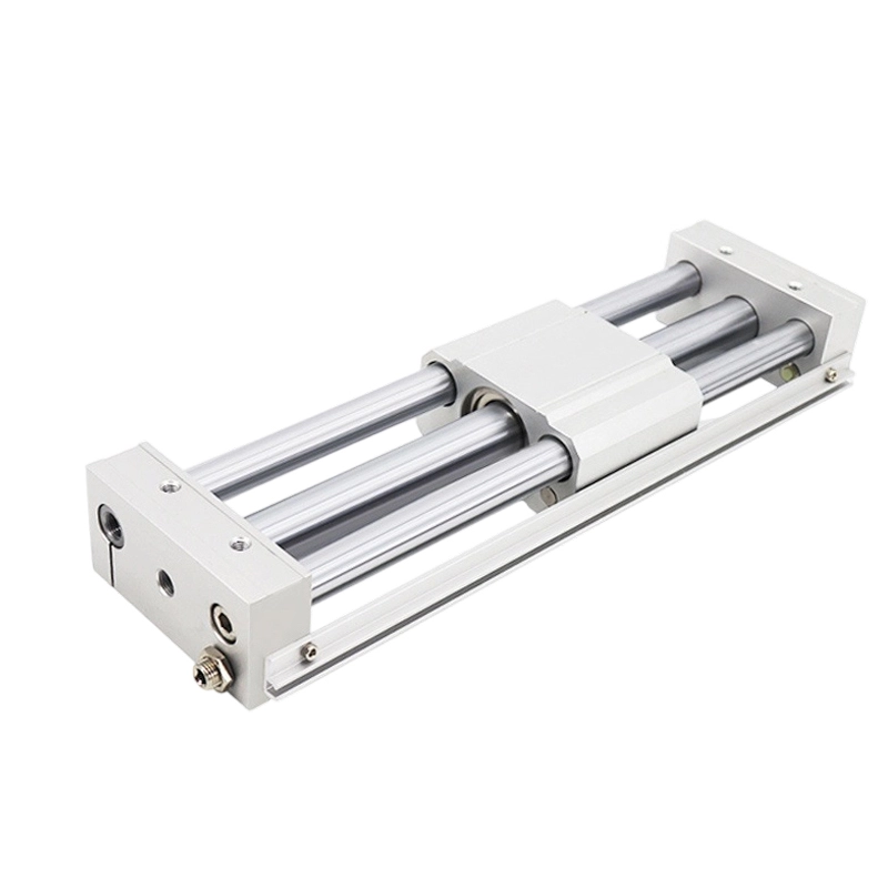 RMT Series guided rodless magnetic cylinder
