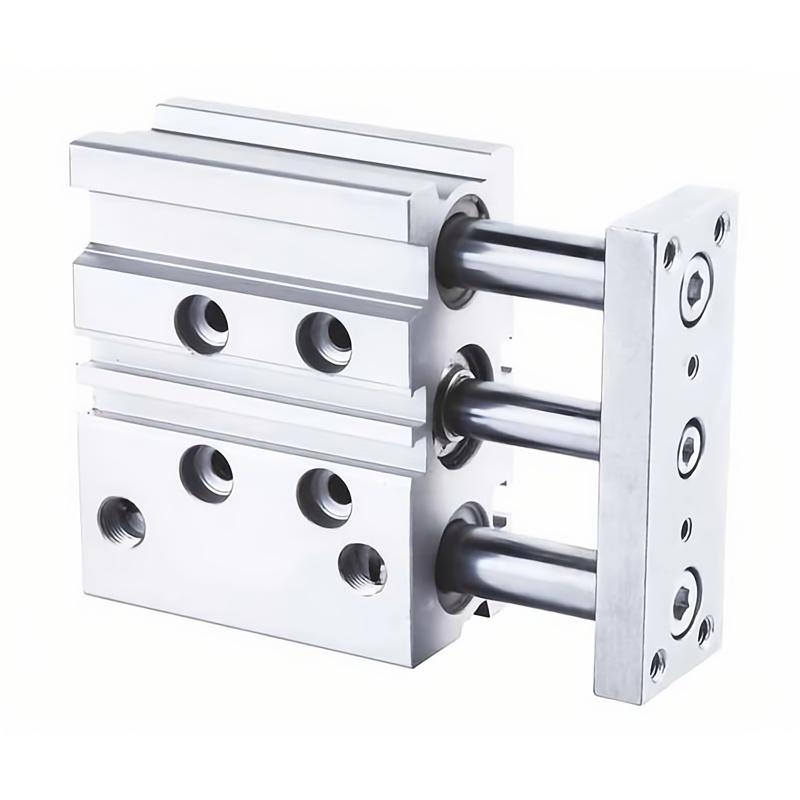 mgp series three rod guided pneumatic cylinder product view 1