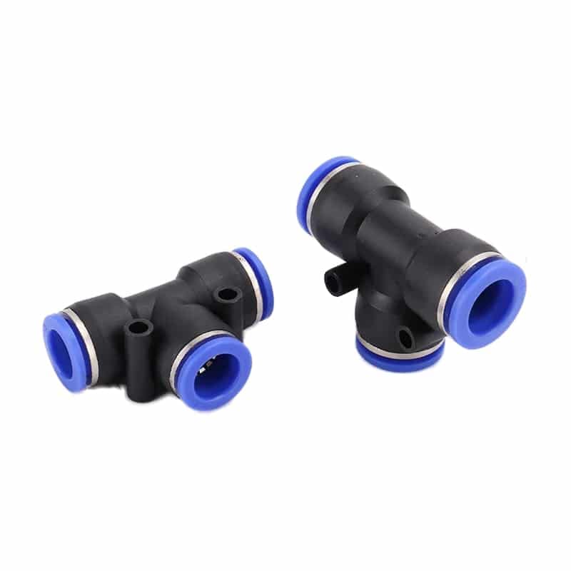 pe series pneumatic union tee push in fittings product view 1