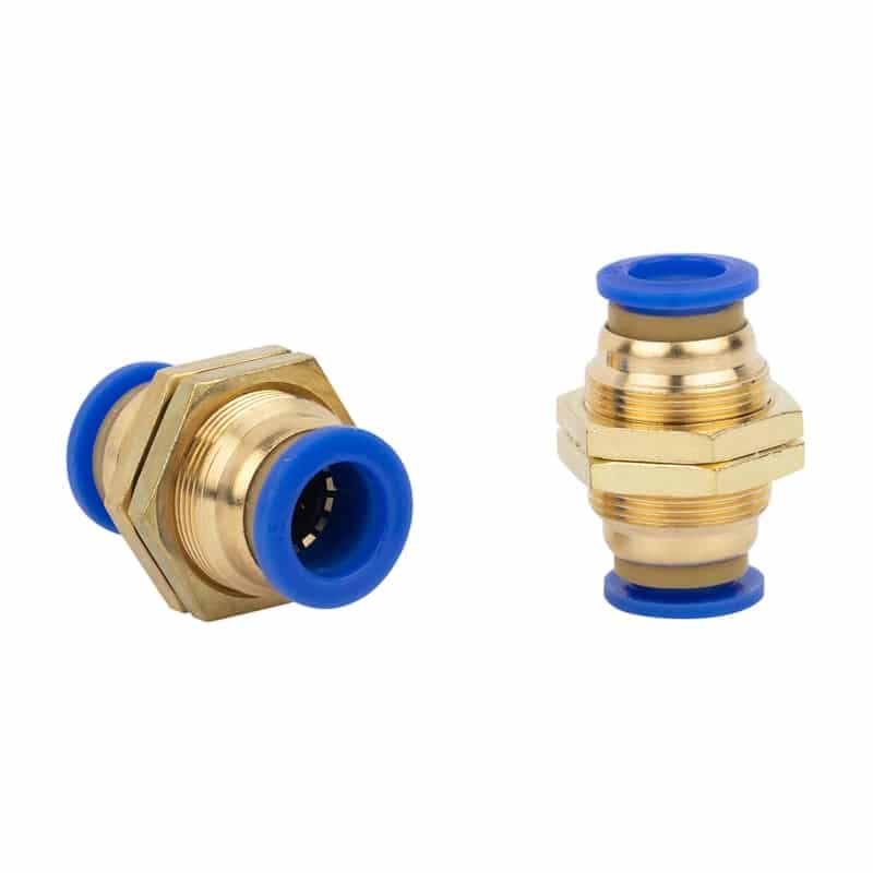 pm series pneumatic bulkhead union push in fittings product view 1