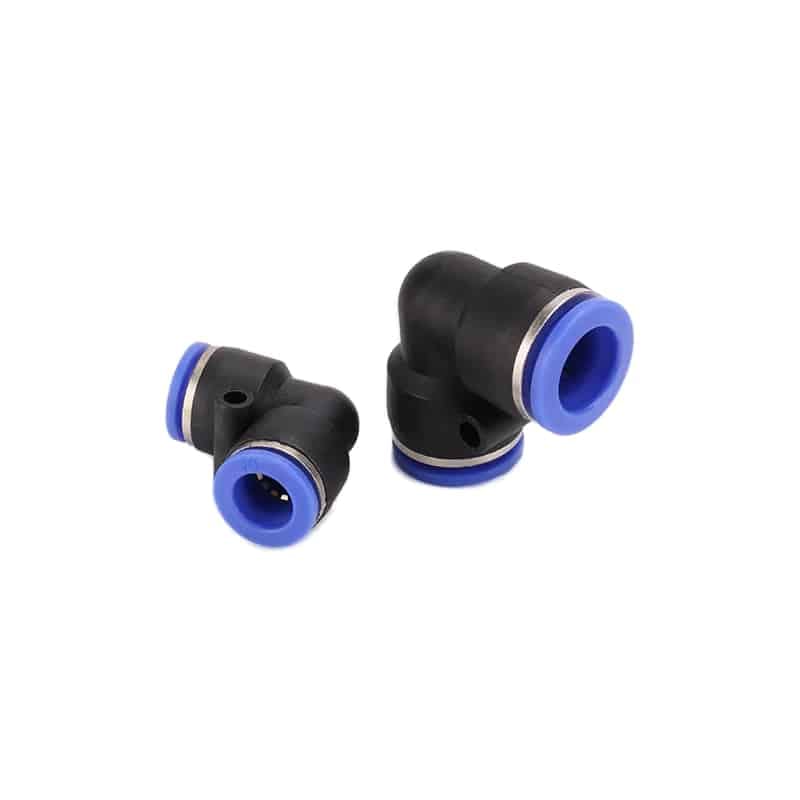 pv series pneumatic union elbow push in fittings product view 1