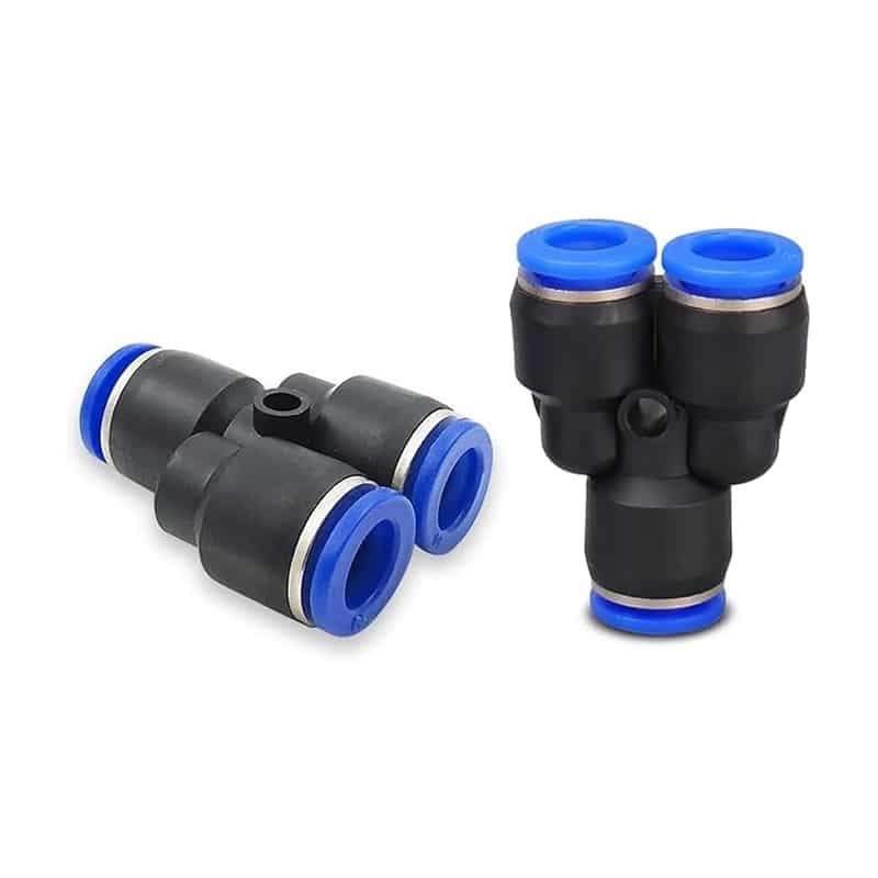 pw series pneumatic union y reducer y push in fittings product view 1