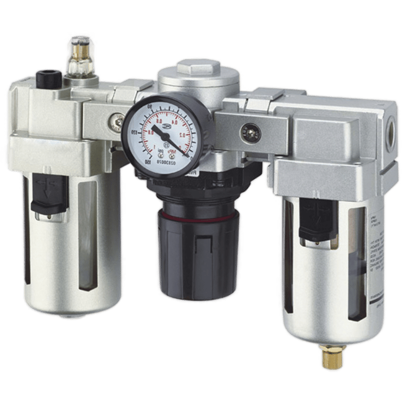 Bepto Pneumatic FRL air preparation unit category product image