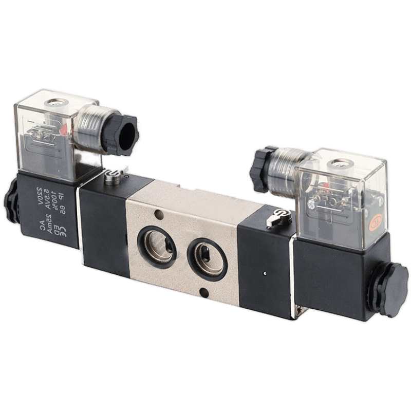 Bepto Pneumatic pneumatic solenoid valves for electrical directional control